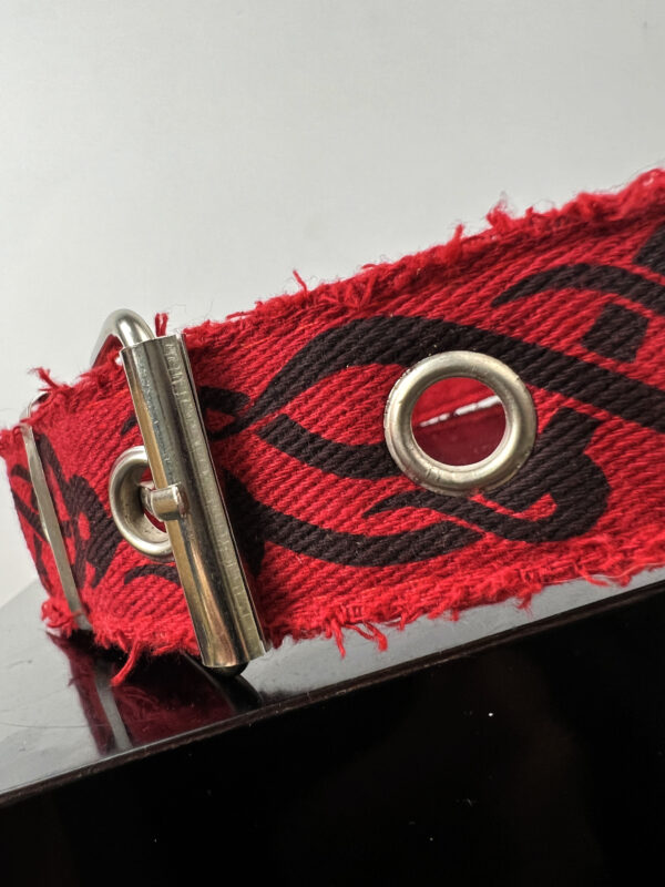 13 Cinturon Tribal Rojo Detalle2