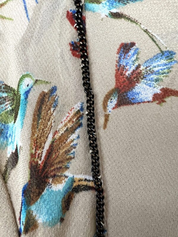 8 Camisa Toffe Pajaritos Semitransparente Detalle3