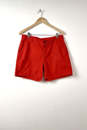1 Shorts Rojos Delante
