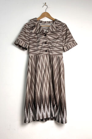 10 Vestido 70s Zig Zag Delante1