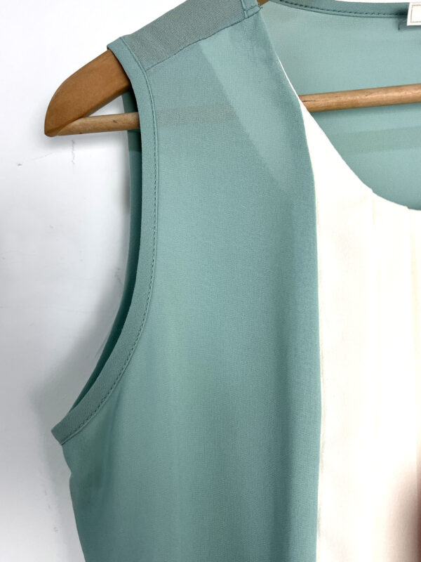 3 Blusa Kling Verde Agua Detalle3