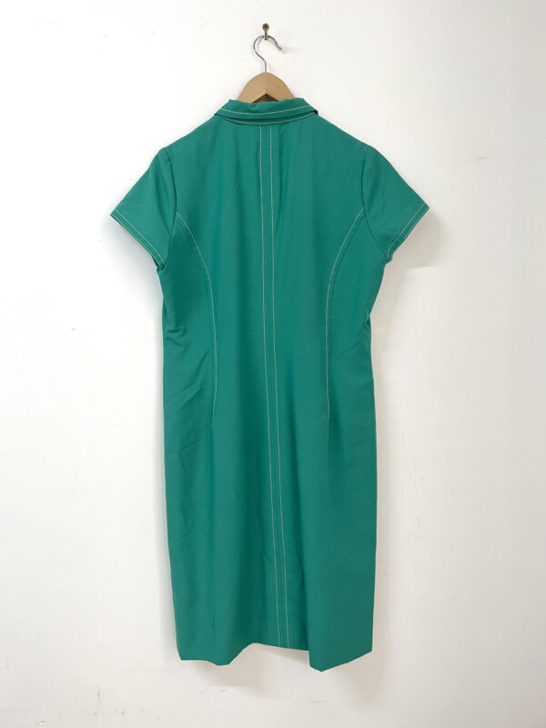 Vestido Verde Azulado 70 Detras1